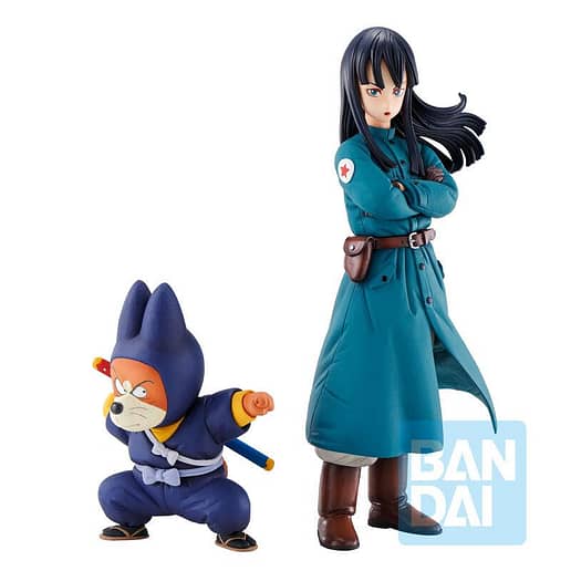 Dragon Ball Mystical Adventure Shu And MaiIchibansho figur 21cm