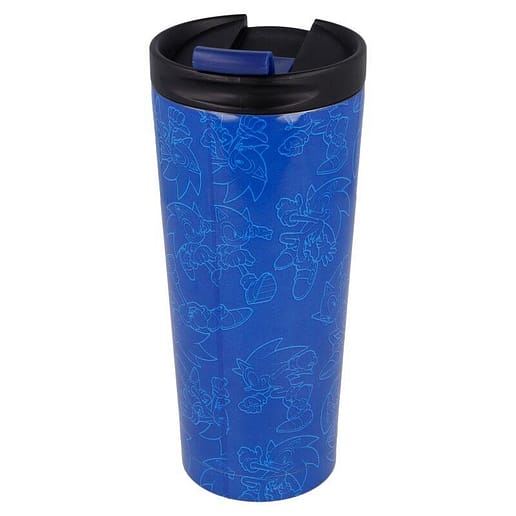 Sonic the Hedgehog resemugg rostfritt stål 425ml