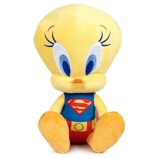 Warner Bros 100th Anniversary Looney Tunes Superheroes Gosedjur blandade 17cm