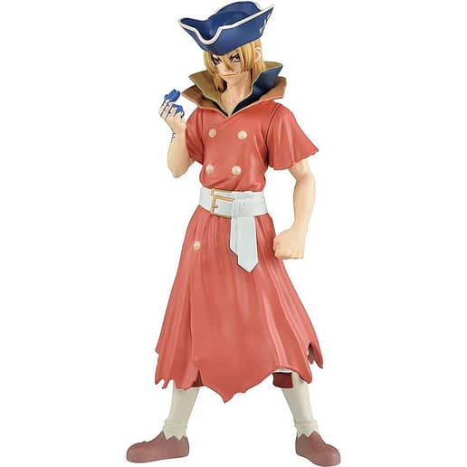 Dr. Stone Stone World Ryusui Nanami figur 18cm