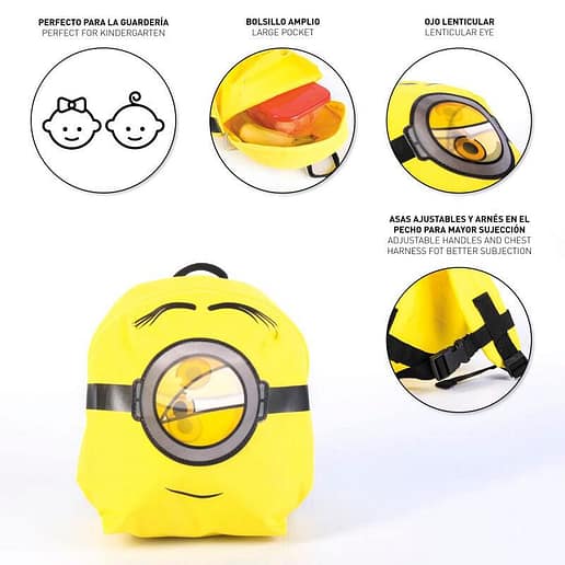 Minions ryggsäck 25cm