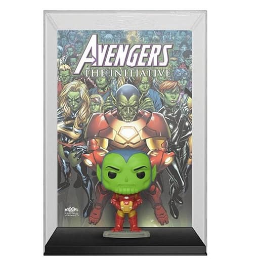 POP figure Comic Covers Marvel Avengers Skrull as Iron Man Exclusive