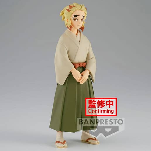 Demon Slayer Kimetsu no Yaiba vol. 26 Senjuro Rengoku figur 15cm