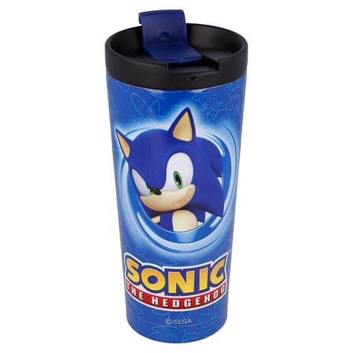 Sonic the Hedgehog resemugg rostfritt stål 425ml