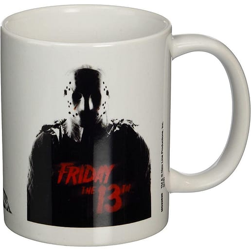 Friday The 13th Jason Voorhees mugg 315ml