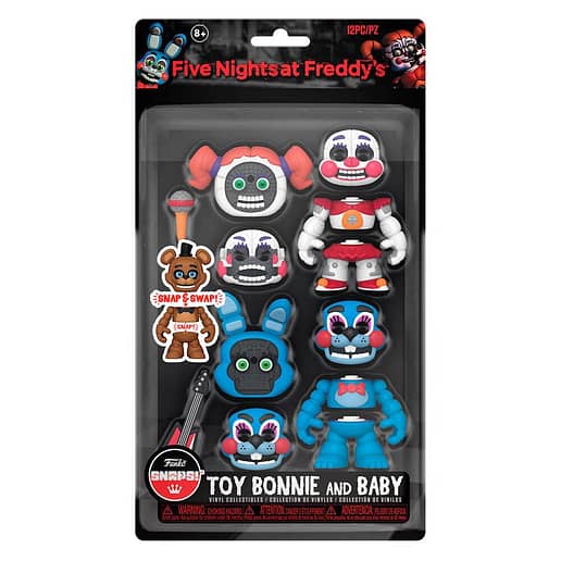 POP figure Pack Five Nights at Toy Bonnie and Baby 2 figures