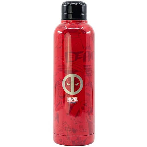 Marvel Deadpool stainless steel bottle 515ml
