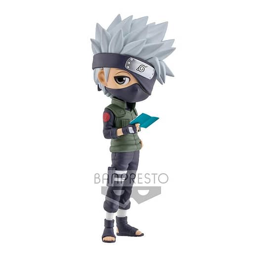 Naruto Shippuden Hatake Kakashi ver. A Q posket figur 15cm