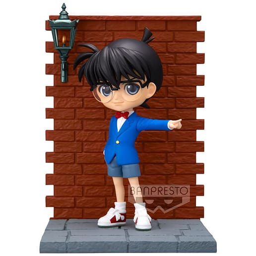 Detective Conan - Conan Edogawa Q posket premium figur 14cm