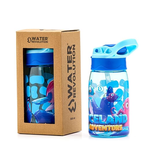 Water Revolution flaska tritan blandade 500ml