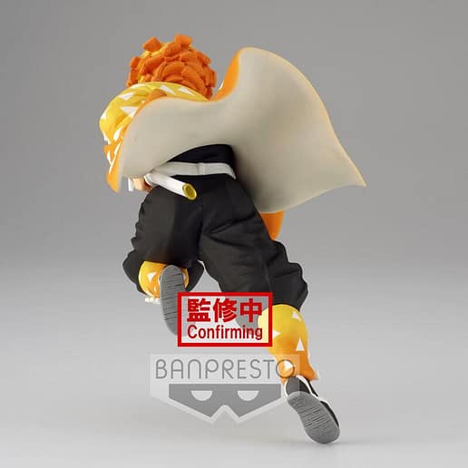 Kimetsu no Yaiba Demon Slayer Vibration Zenitsu Agatsuma figur 13cm