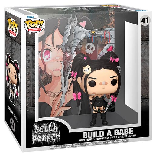 POP figure Albums Bella Poarch Debut