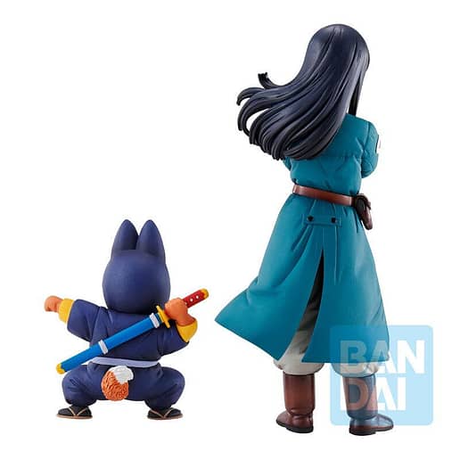 Dragon Ball Mystical Adventure Shu And MaiIchibansho figur 21cm