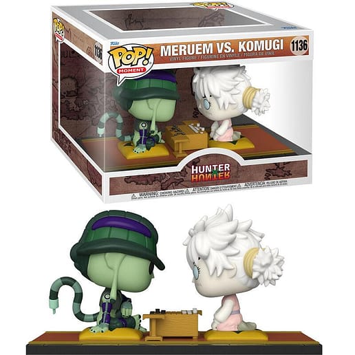POP figure Moment Hunter X Hunter Komugi vs Meruem