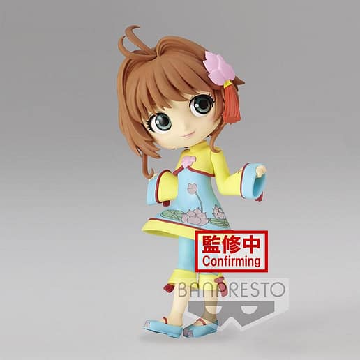 Cardcaptor Sakura Clear Card Sakura Kinomoto Ver.A Q posket figur 14cm