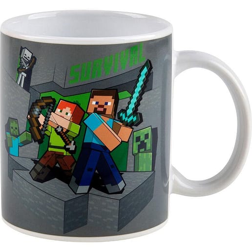 Minecraft värmeförändringsmugg 325ml