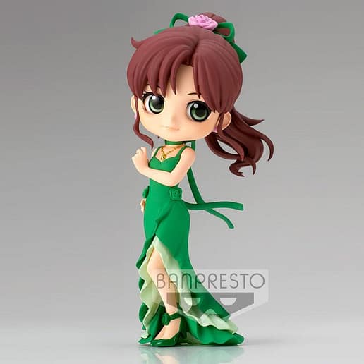 Sailor Moon Eternal the Movie Pretty Guardian Princess Jupiter Ver.A Q posket figur 14cm