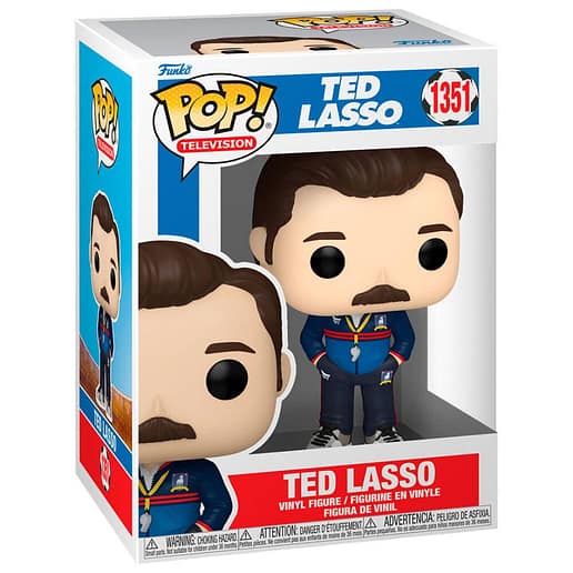 POP figur Ted Lasso - Ted Lasso 5 + 1 Chase