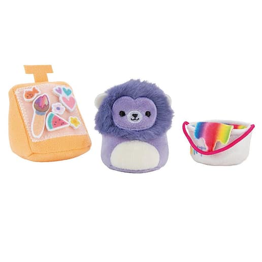 Squishmallows Gosedjur blandade 5cm