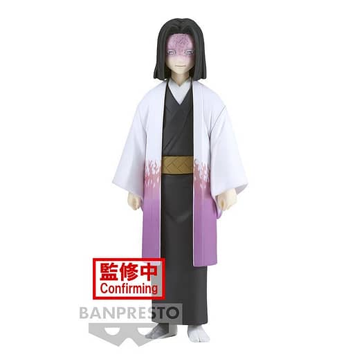 Demon Slayer Kimetsu No Yaiba Kagaya Ubuyashiki figur 15cm