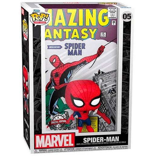 POP figure Comic Covers Marvel Amazing Spiderman Exclusive