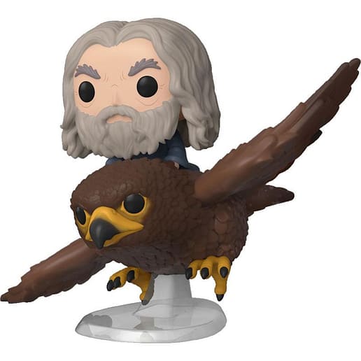 POP figure Rides The Lord of the Rings Gwaihir with Gandalf