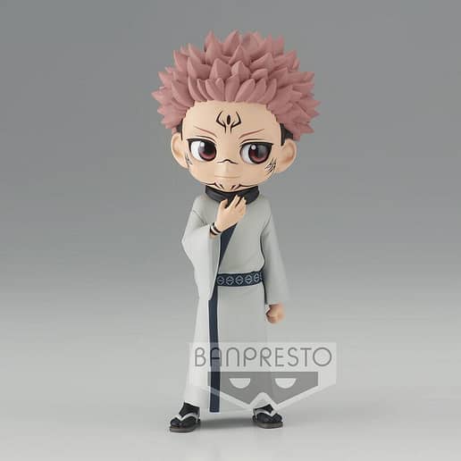 Jujutsu Kaisen Sukuna Ver.A Q posket figur 14cm