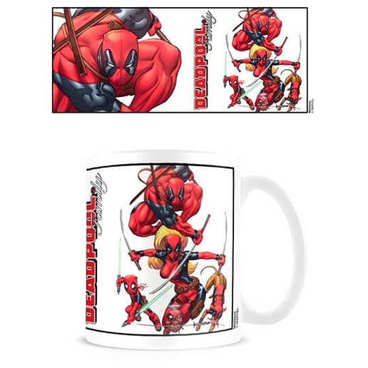 Marvel Deadpool mugg 315ml