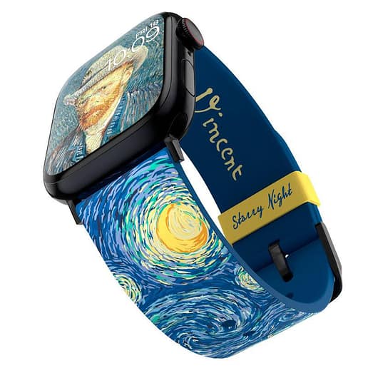 Van Gogh Starry Night Smartwatch strap + face designs