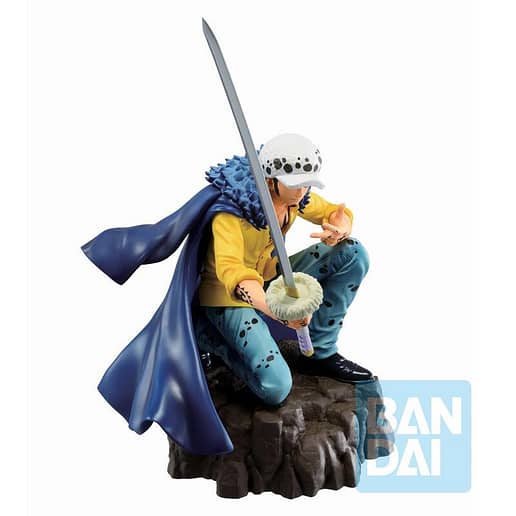 One Piece Third Act Wano Country Trafalgar Law Ichibansho figur 12cm