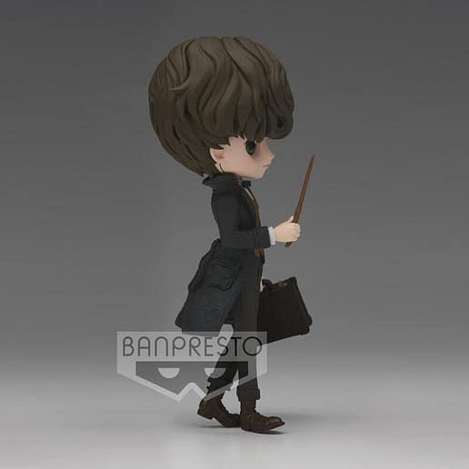Fantastic Beasts Newt Scamander Ver.A Q posket figur 14cm