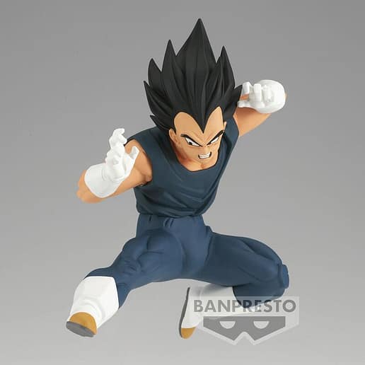 Dragon Ball Super Super Hero Match Makers Vegeta figur 11cm