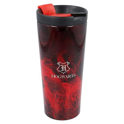 Harry Potter Griffindor resemugg rostfritt stål 425ml