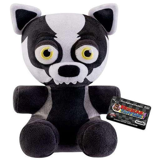 Five Nights at Freddys Fanverse Blake the Badger Gosedjur Exclusive 18cm