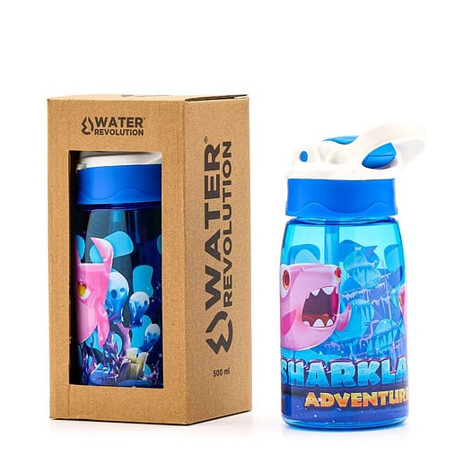 Water Revolution flaska tritan blandade 500ml