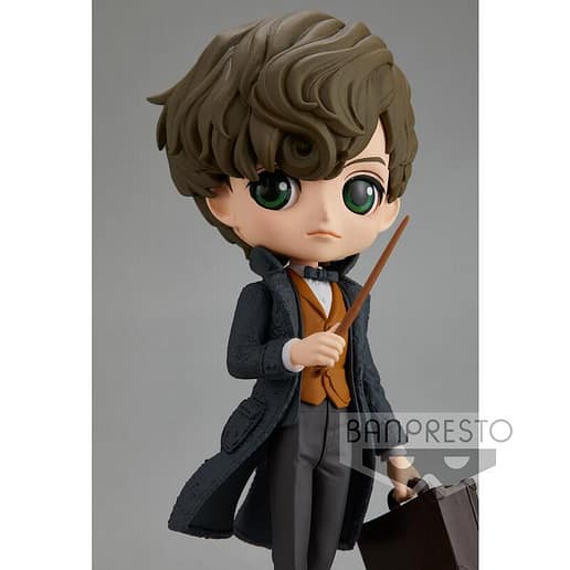 Fantastic Beasts Newt Scamander Ver.A Q posket figur 14cm