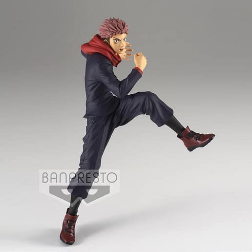 Jujutsu Kaisen King of Artist The Yuji Itadori figur 20cm