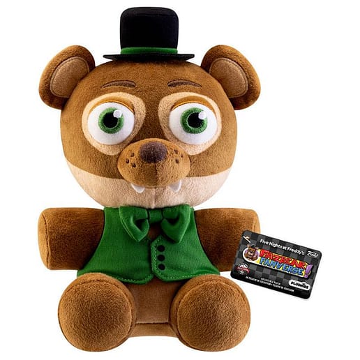 Five Nights at Freddys Fanverse Popgoes Weasel Gosedjur Exclusive 18cm