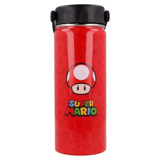 Nintendo Super Mario Bros stainless steel bottle 530ml
