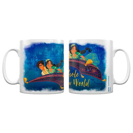 Disney Aladdin A Whole New World mugg 315ml