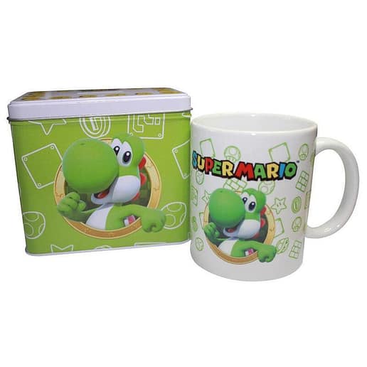 Nintendo Super Mario Bros Yoshimugg + sparbössa