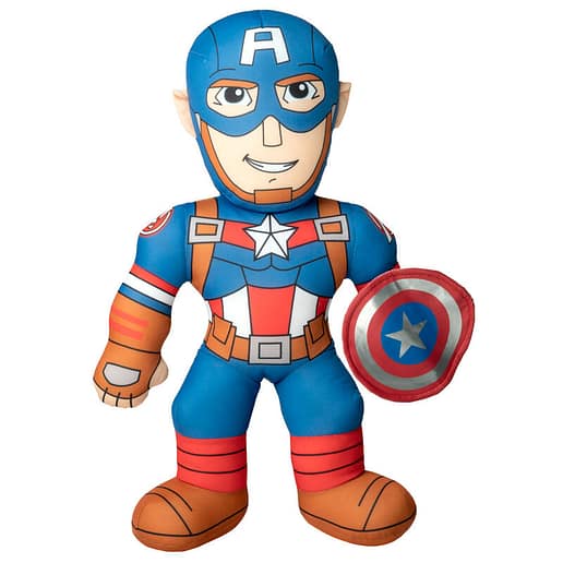 Marvel Captain America Gosedjur med ljud 38cm