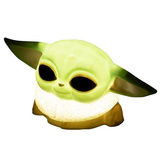 Star Wars The Mandalorian Yoda the Child 3D lampa