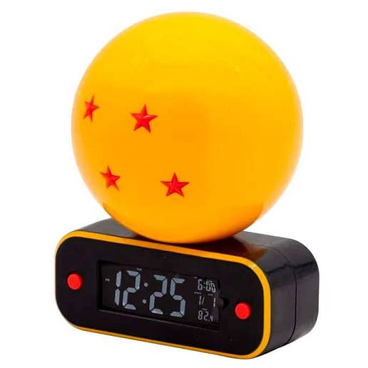 Dragon Ball Z Dragon Ball lampa med väckarklocka