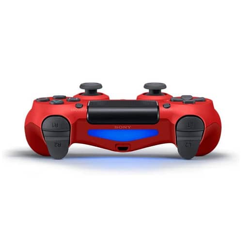 Handkontroll Original Röd Playstation 4