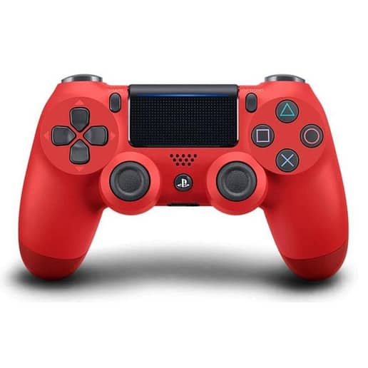 Handkontroll Original Röd Playstation 4