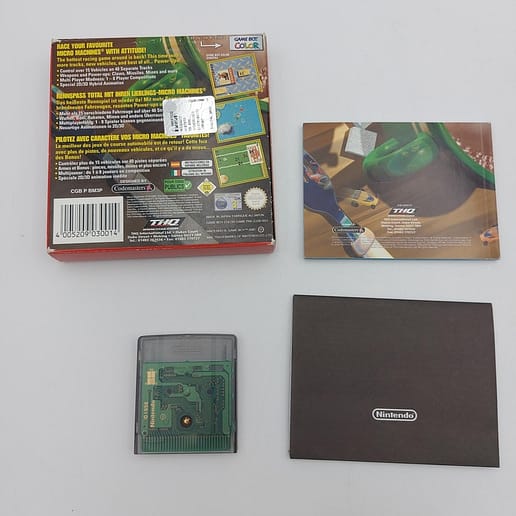 Micro Machines V3 Gameboy Color