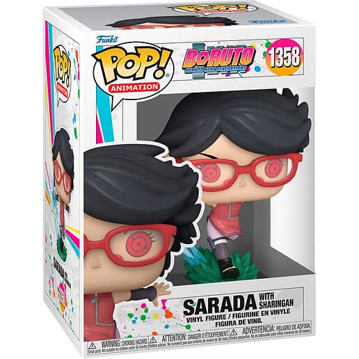POP figur Boruto Sarada