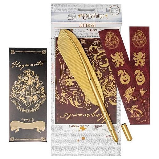 Harry Potter Hogwarts skrivset