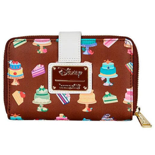 Loungefly Disney Princess Cakes plånbok
